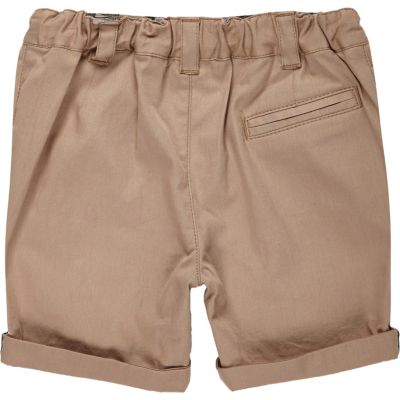 Mini boys stone twill shorts
